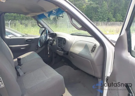 2001 Ford F-150 Xl/Xlt из США, поврежденный, VIN 1FTZF17241NB23193